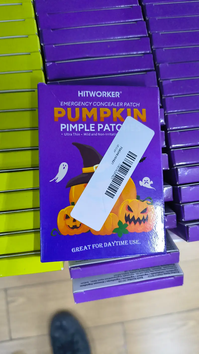 Parches para Granos de Calabaza