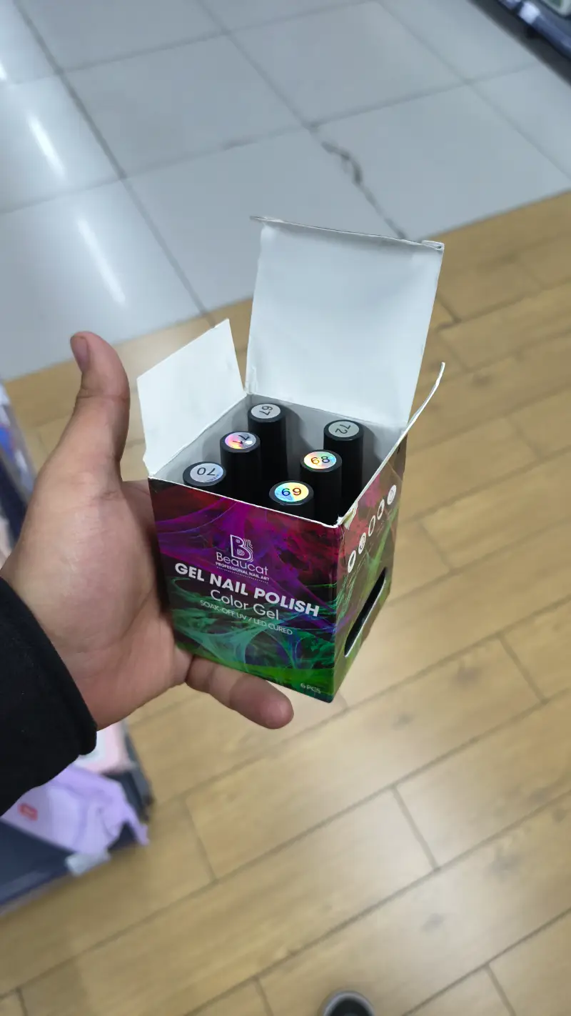 Set de Esmaltes Beaucicat