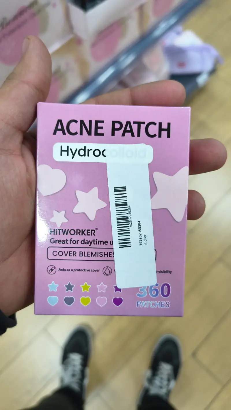 Parches para el Acné - 360 Parches