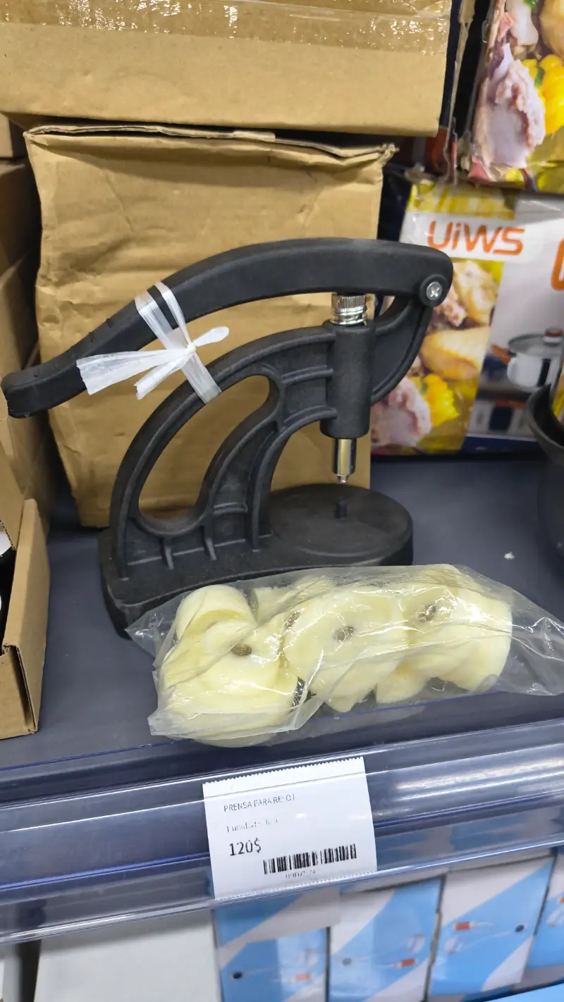 Prensa Manual para Remaches