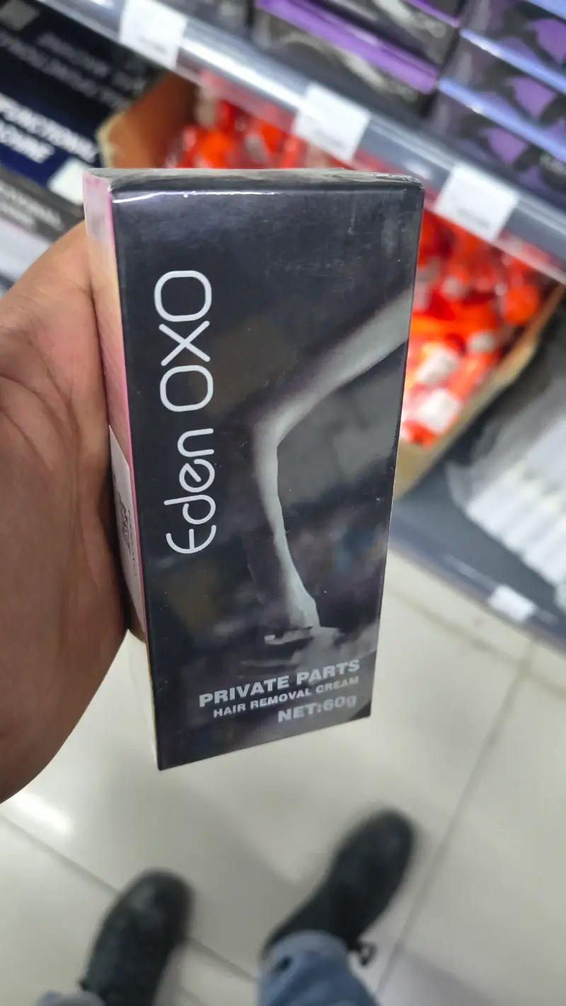Crema Depilatoria Eden Oxo