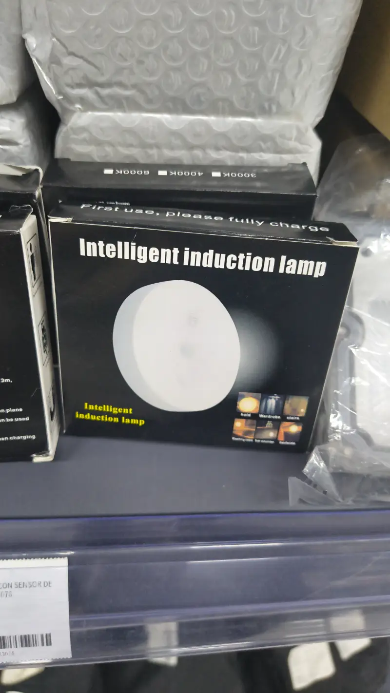 Lámpara de Inducción Inteligente