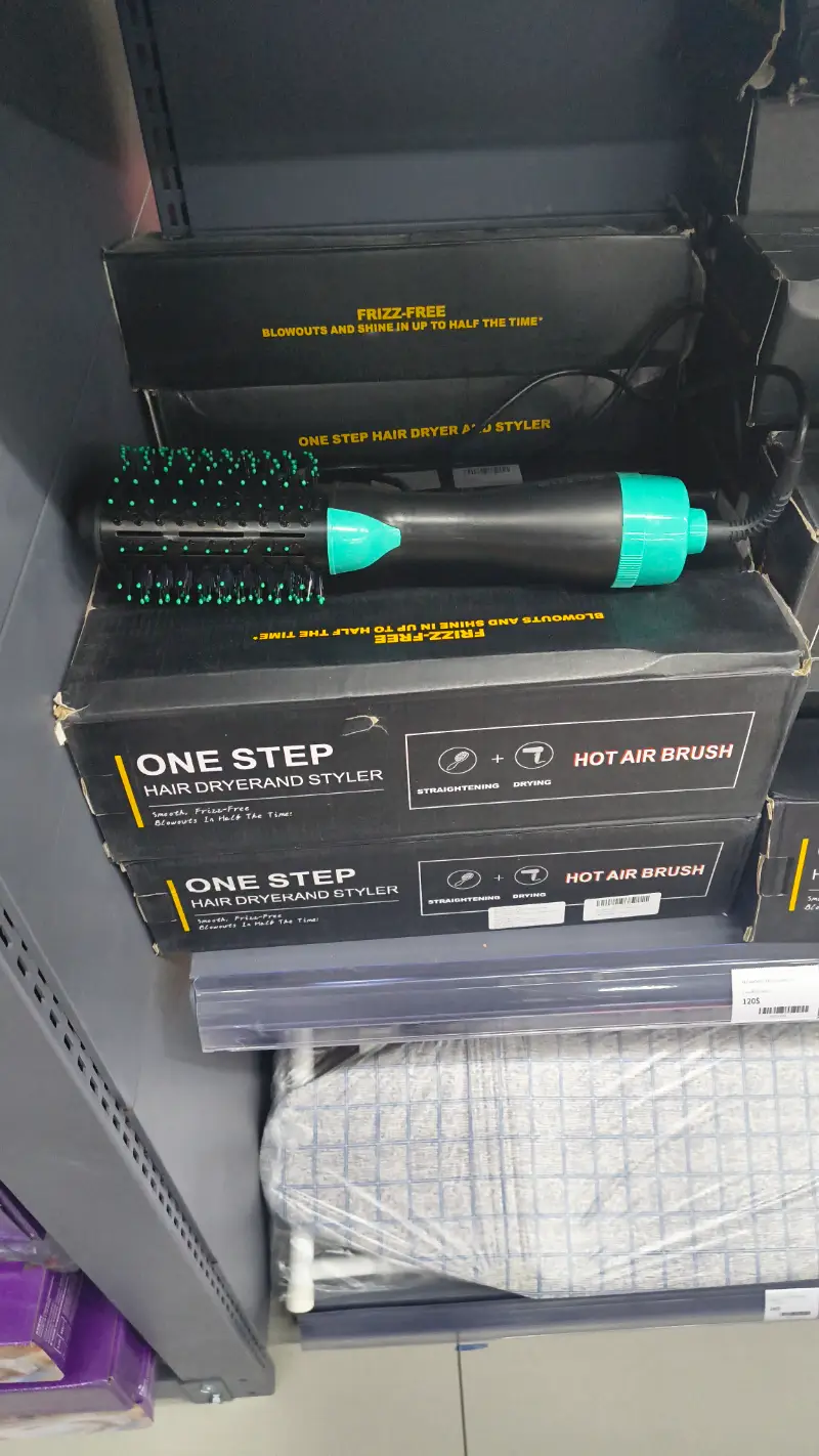 Secador y Moldeador de Pelo de Un Paso