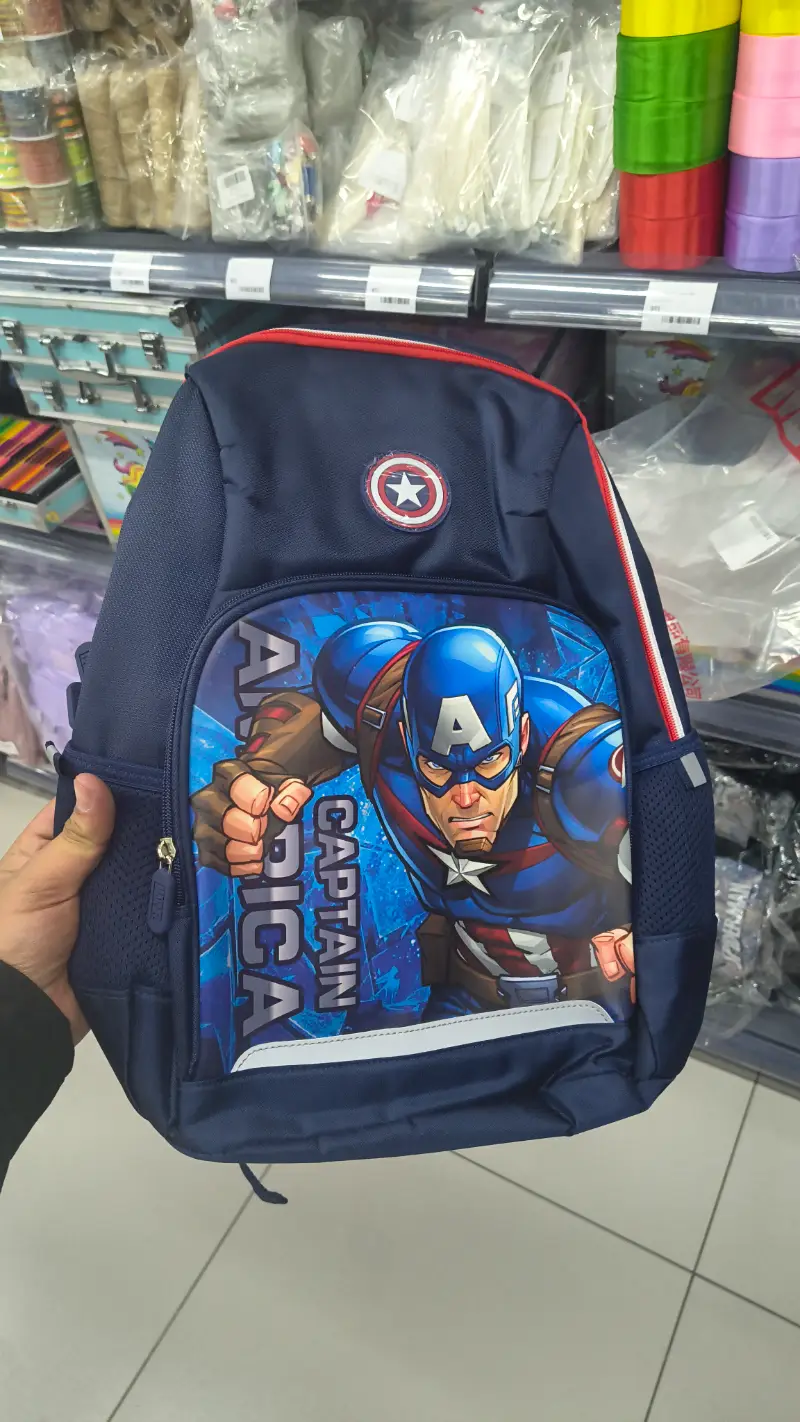 Mochila Capitán América