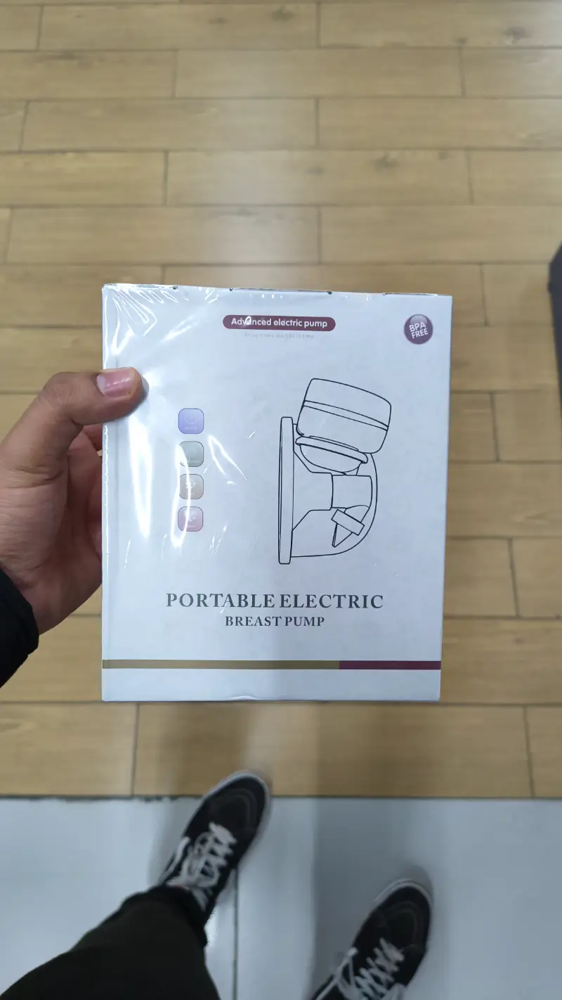 Extractor de Leche Eléctrico Portátil