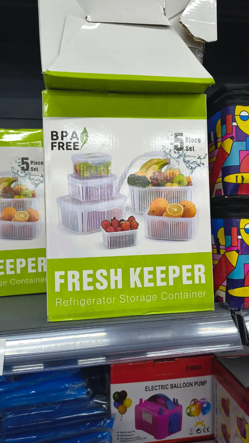 Set de Conservación Fresca