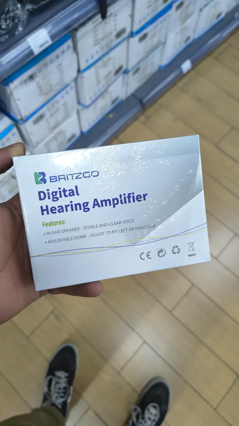 Amplificador Auditivo Digital Britzgo