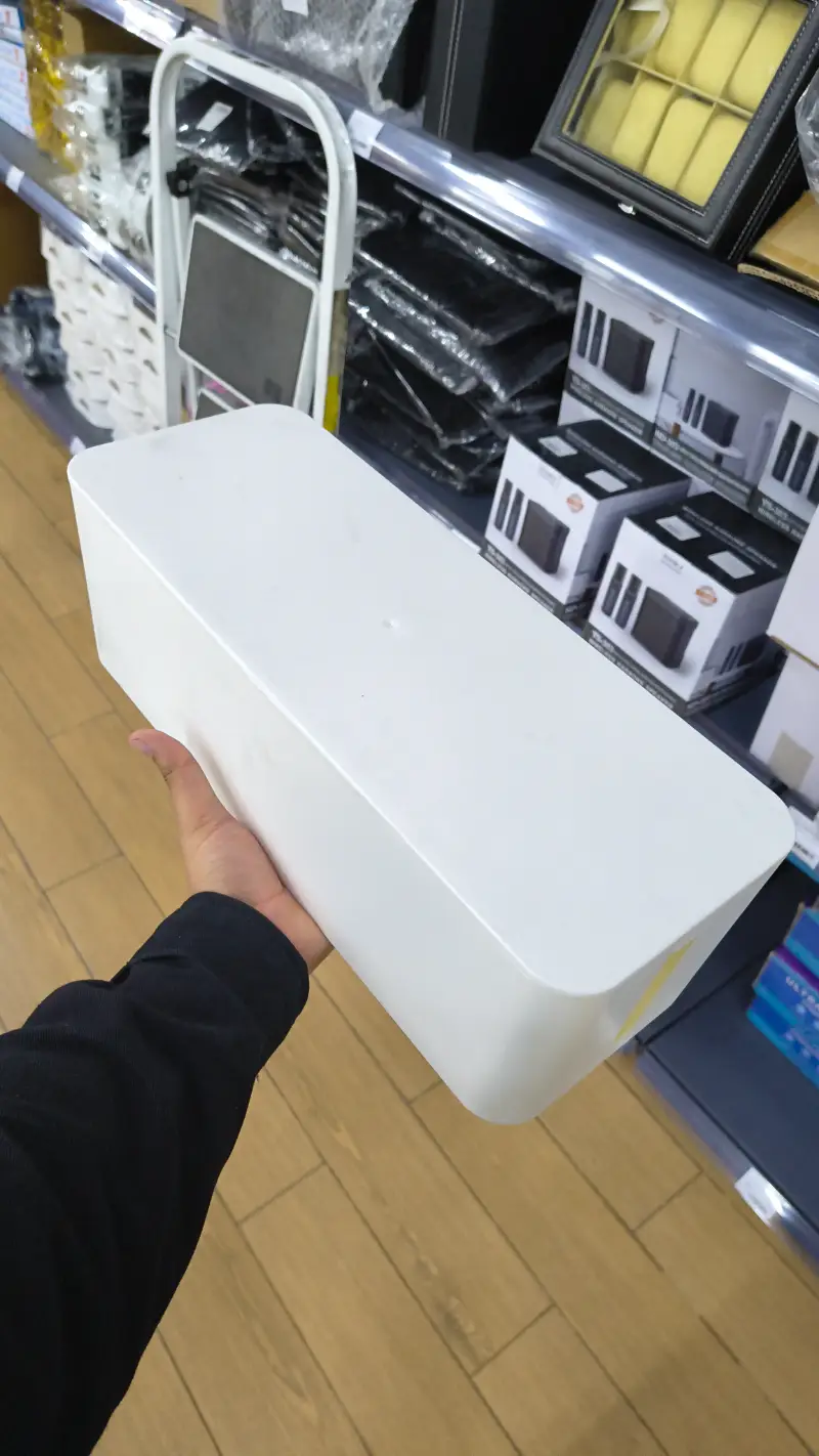 Caja Organizadora de Cables
