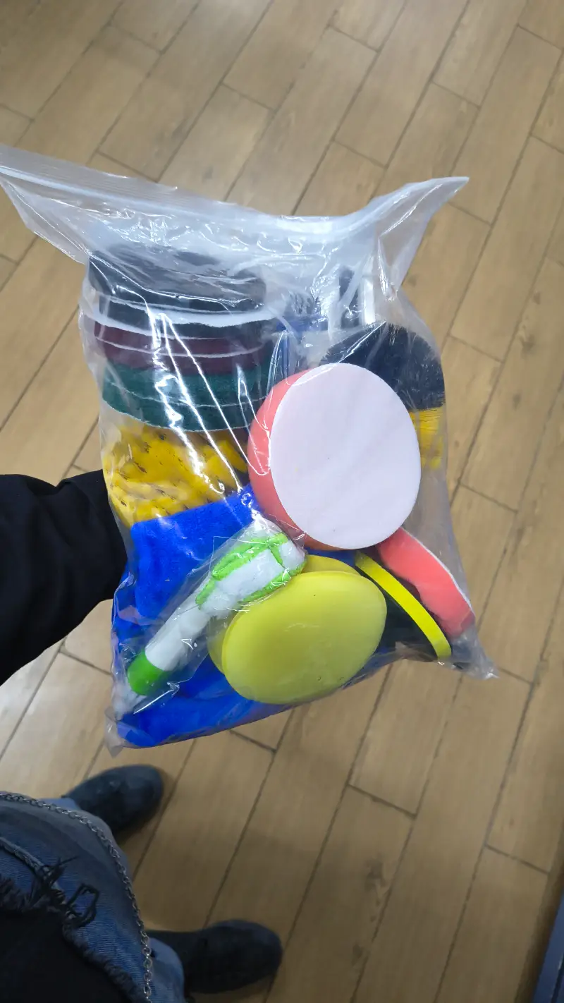 Kit de Detallado de Automóvil