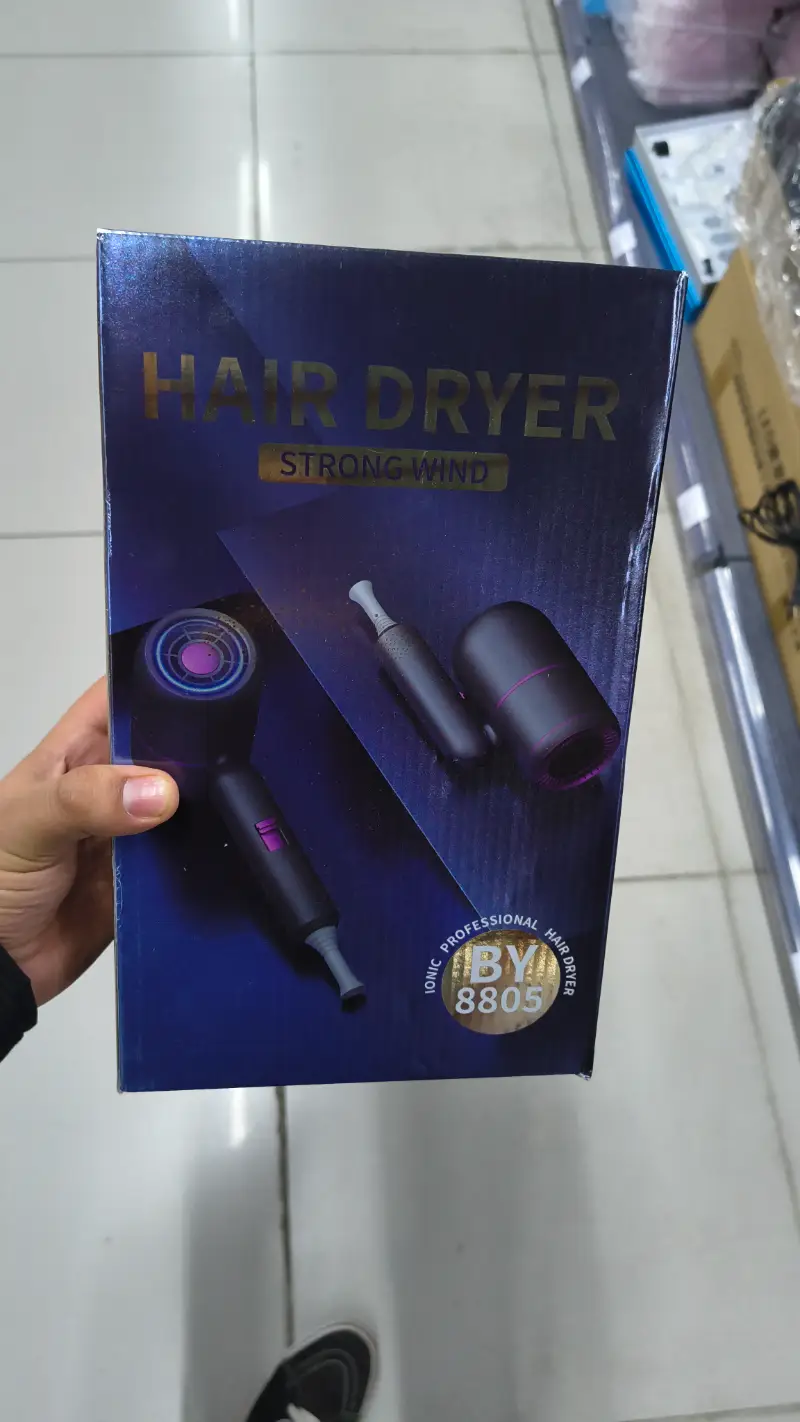 Secador de Pelo - Viento Fuerte