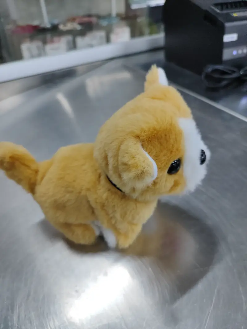 Perro de Peluche
