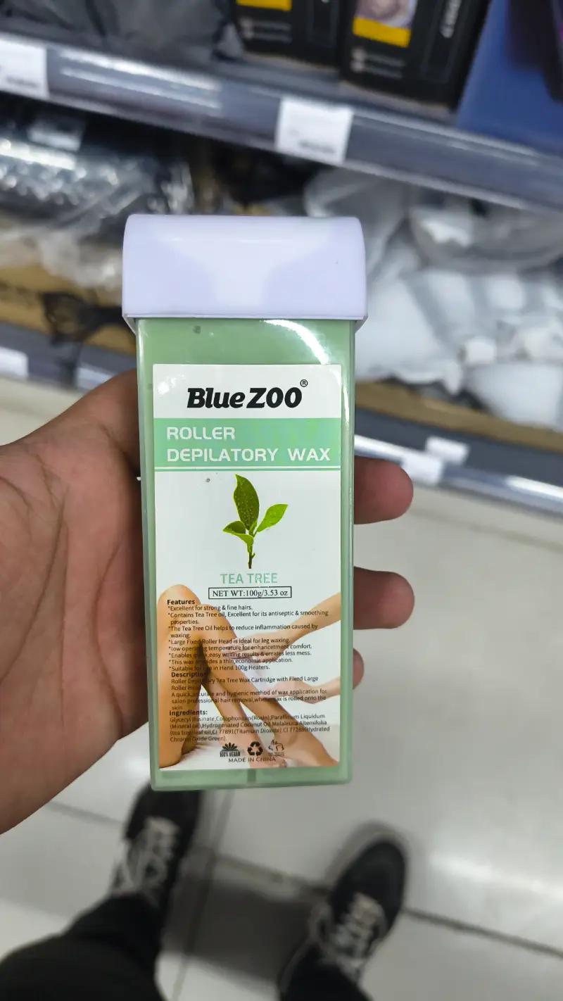 Cera Depilatoria Árbol de Té Blue Zoo