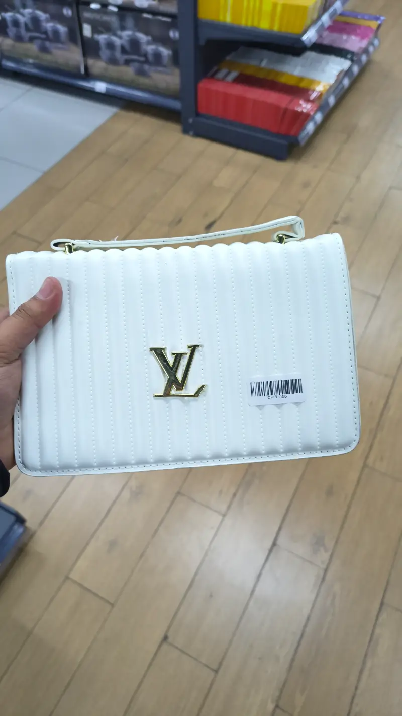 Bolso Blanco de Moda