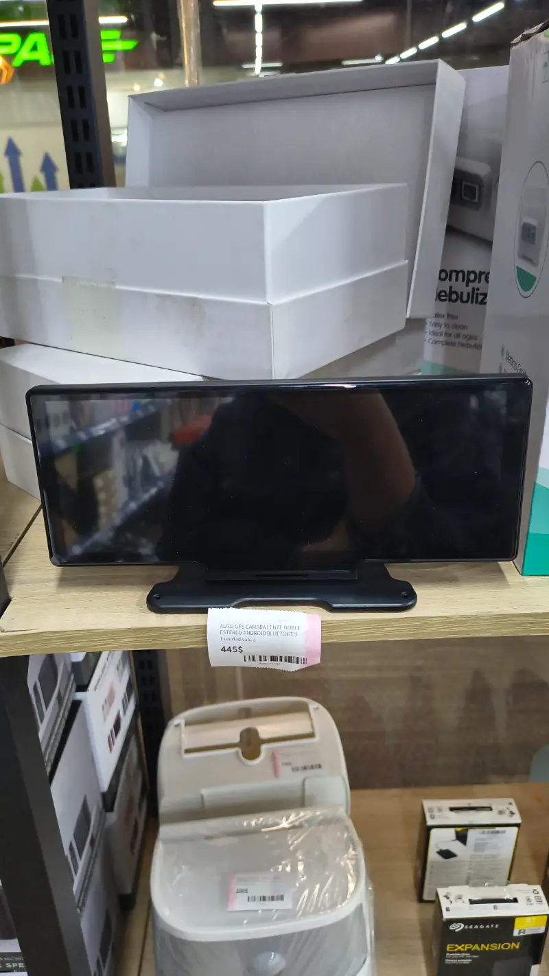 GPS para Coche Android Bluetooth