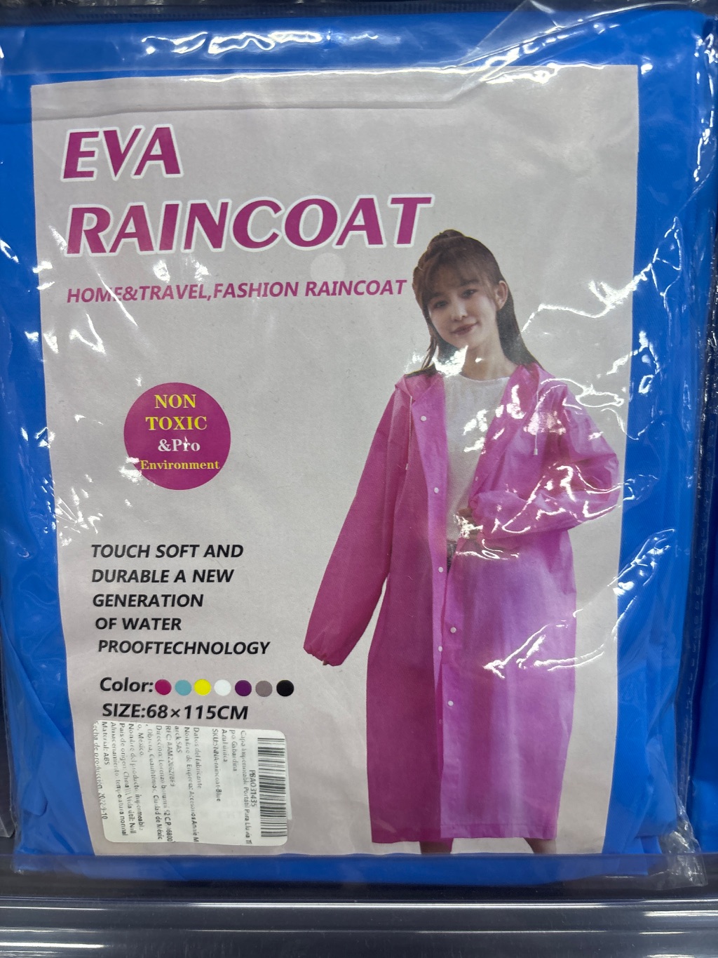 Impermeable EVA Nuevo