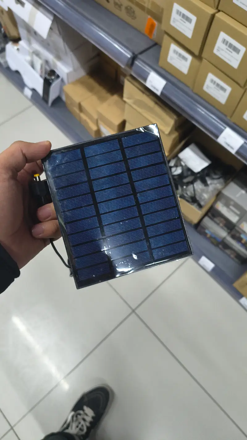 Panel Solar Portátil