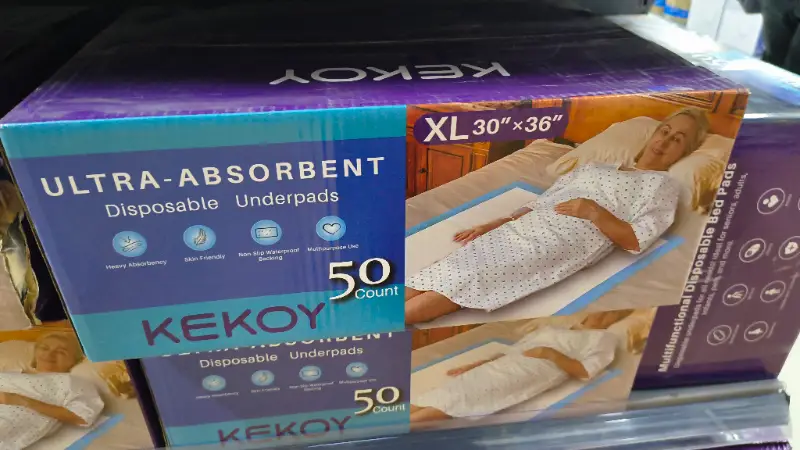 KEKOY Protectores de Cama XL