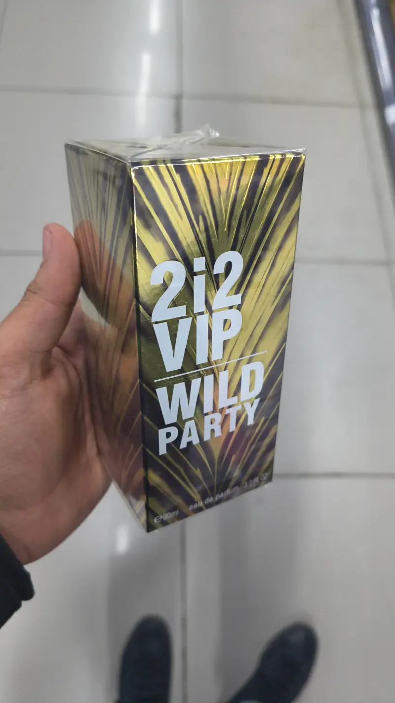 212 VIP Wild Party Perfume