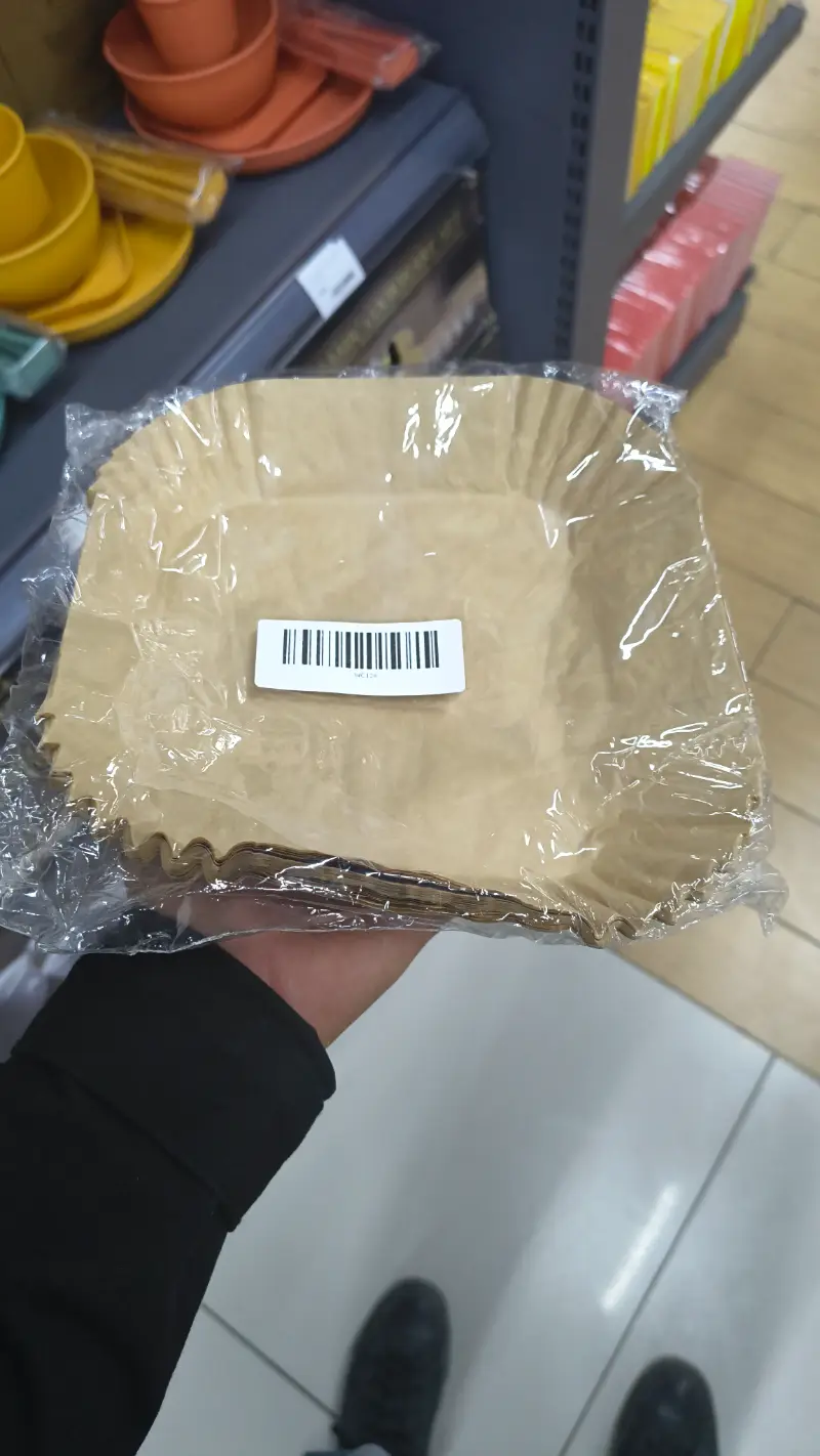 Bandejas de Papel para Hornear