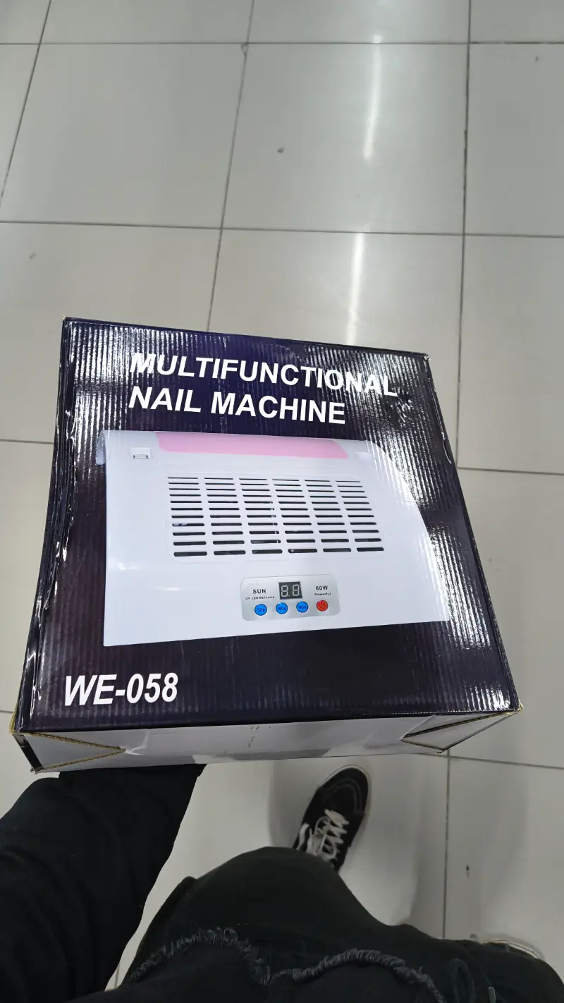 Máquina de Uñas Multifuncional