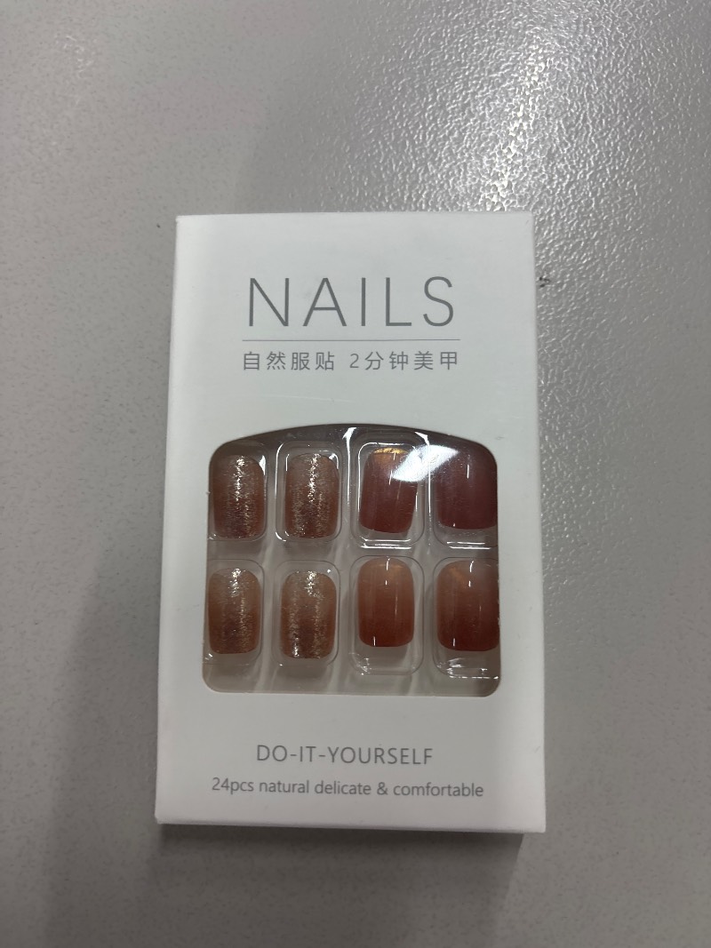 Uñas Postizas de Pegar DIY