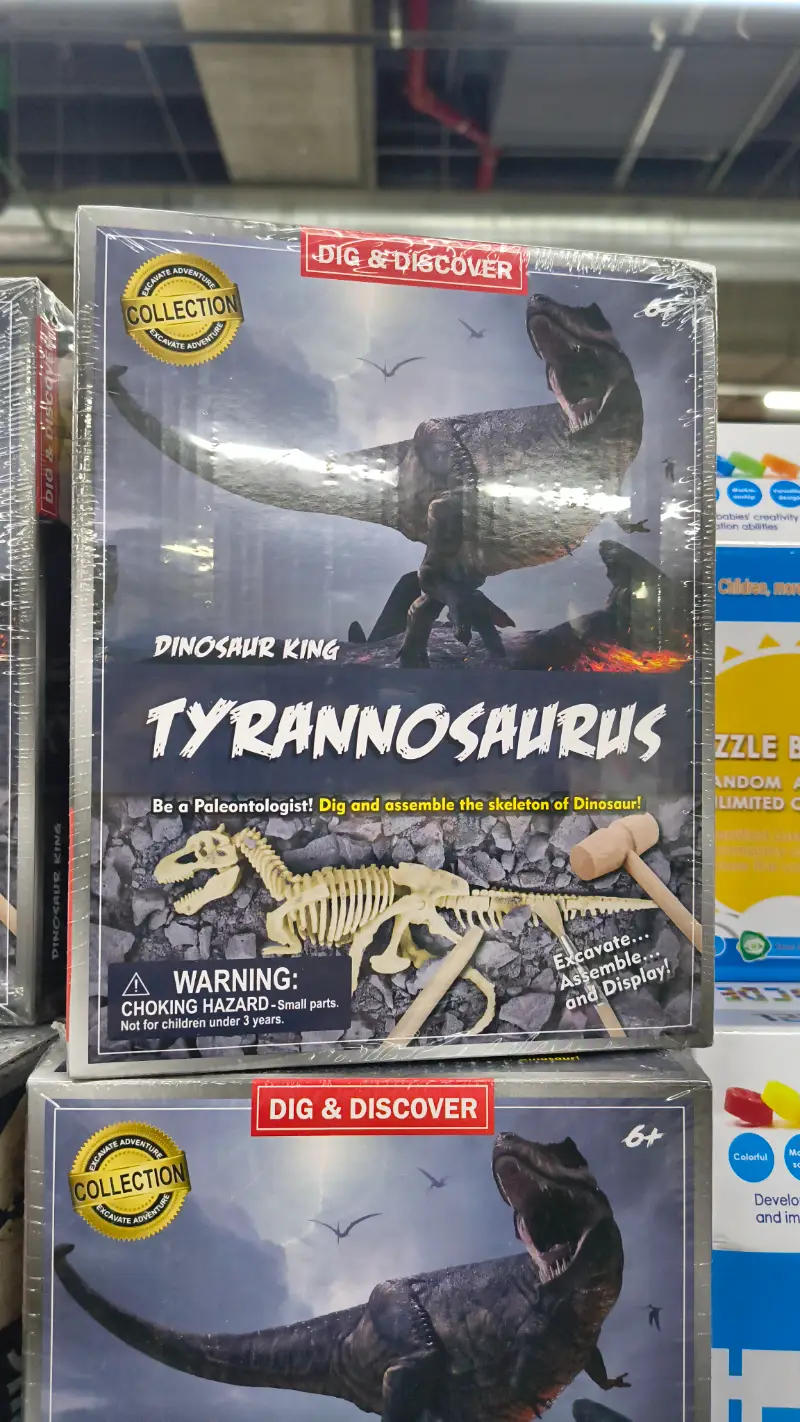 Tiranosaurio Excava y Descubre