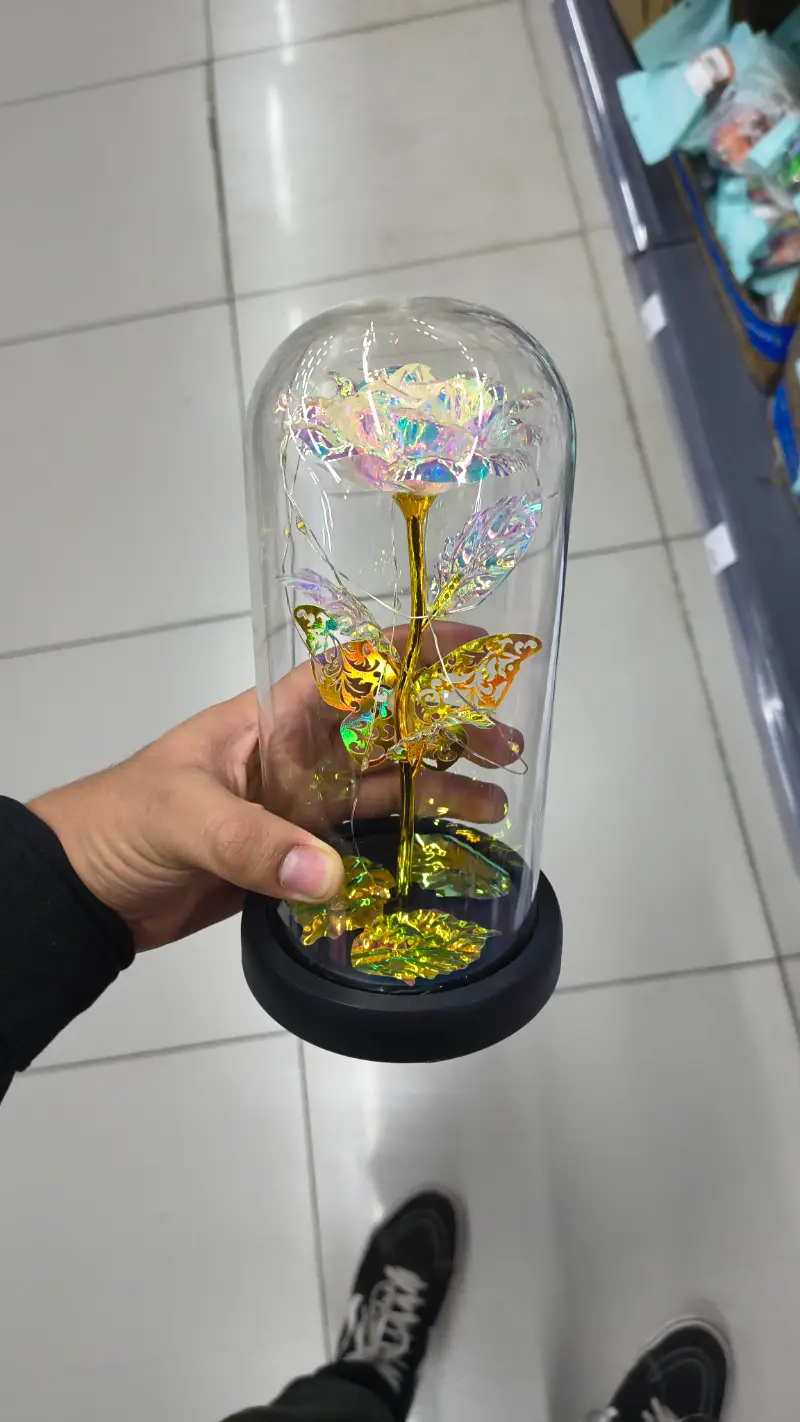 Cúpula de Rosa Encantada