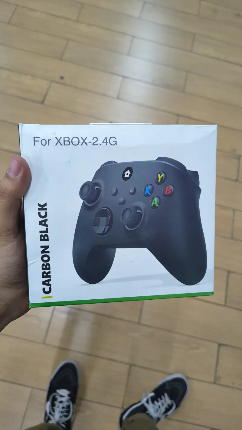 Mando de Xbox - Negro Carbono