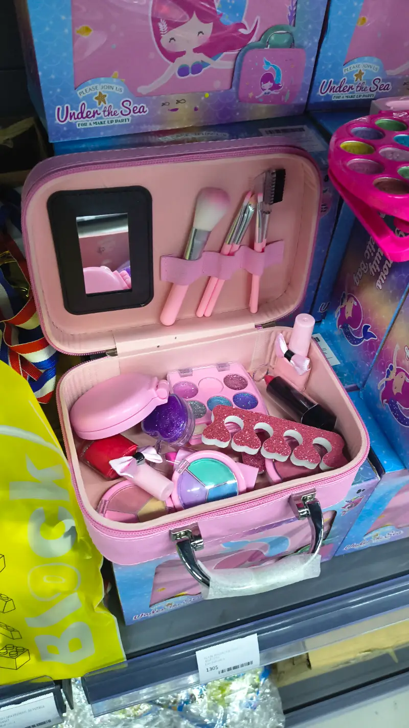 Kit de Maquillaje de Sirena