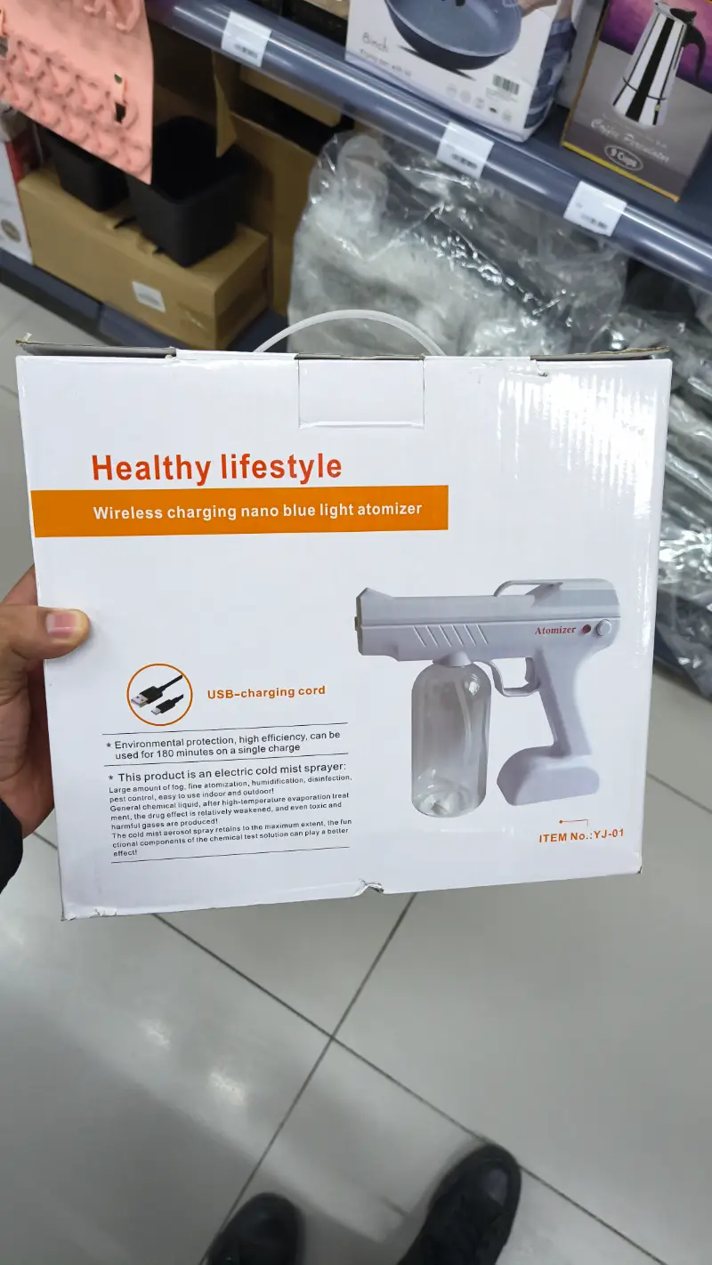 Pistola Atomizadora Inalámbrica