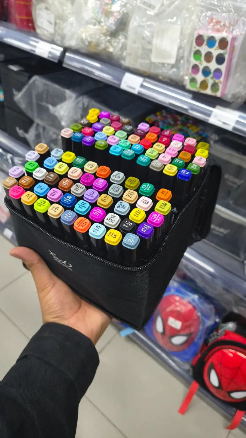 Set de Rotuladores de Alcohol Touch