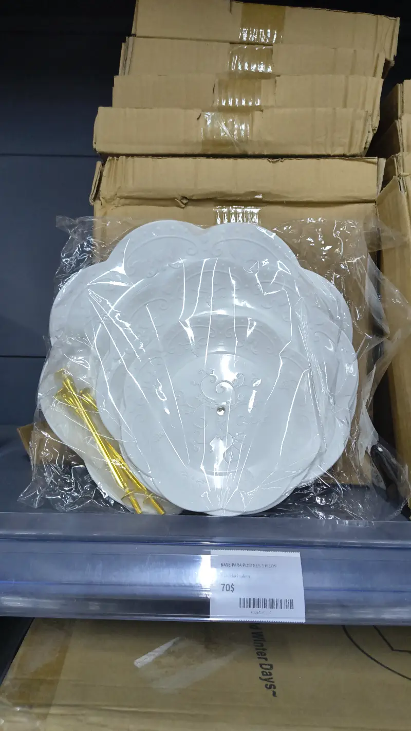 Base para Postres 3 Pisos