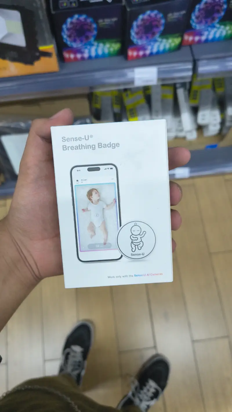 Insignia de Respiración Sense-U