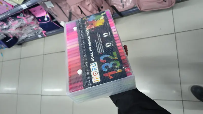 iFORU 132 Rotuladores de Punta Doble