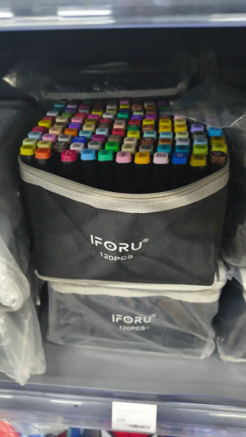 IFORU Set de 120 Marcadores