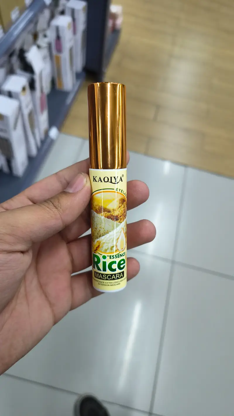Máscara de Pestañas con Esencia de Arroz