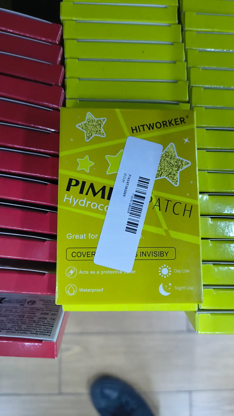 Parches Hidrocoloides para Granos