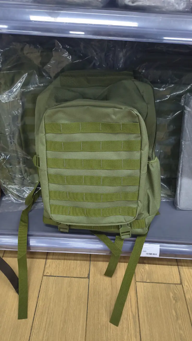 Mochila Táctica Verde Oliva