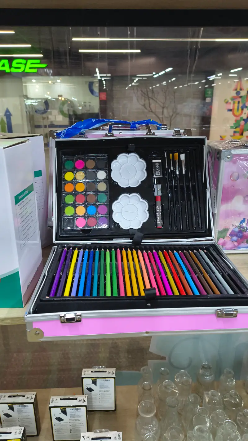 Set de Arte en Estuche