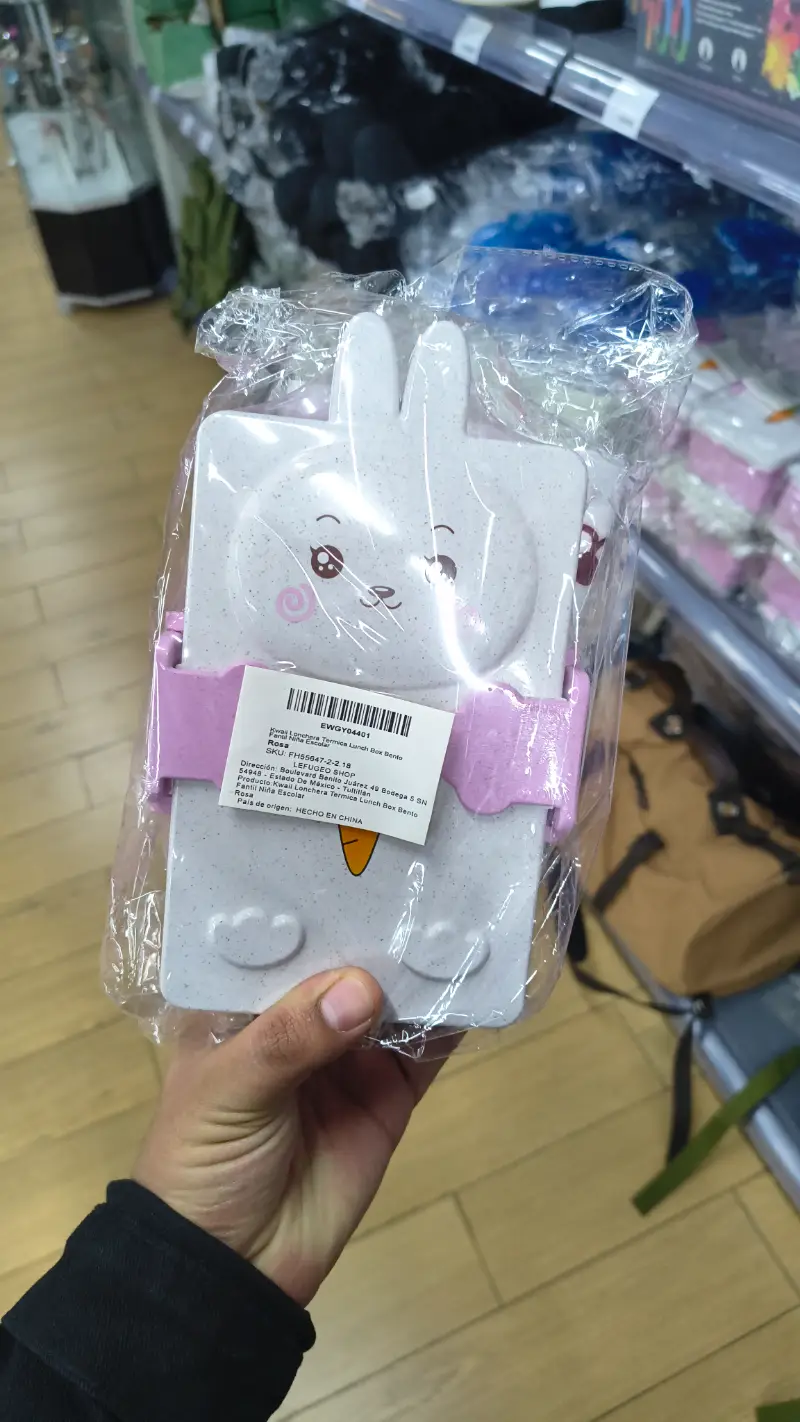 Lonchera Kawaii Conejo