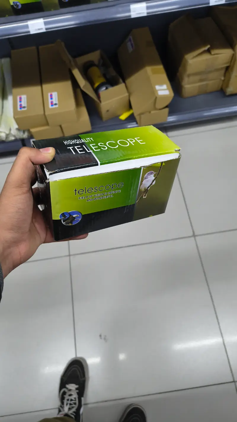 Telescopio de Alta Calidad