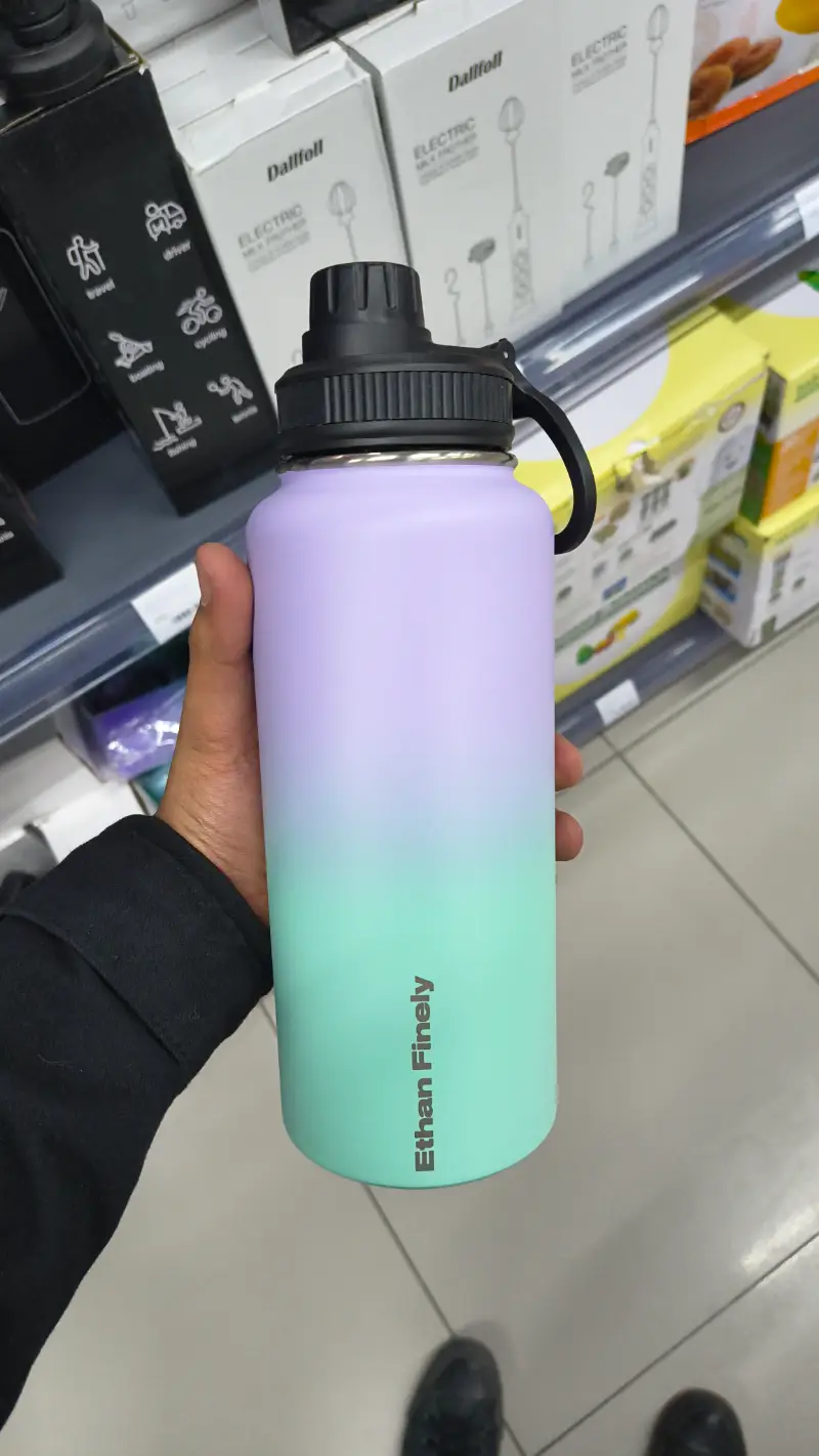 Botella de Agua Ombre