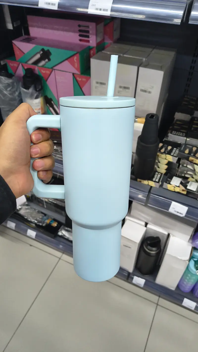 Vaso Aislado Azul