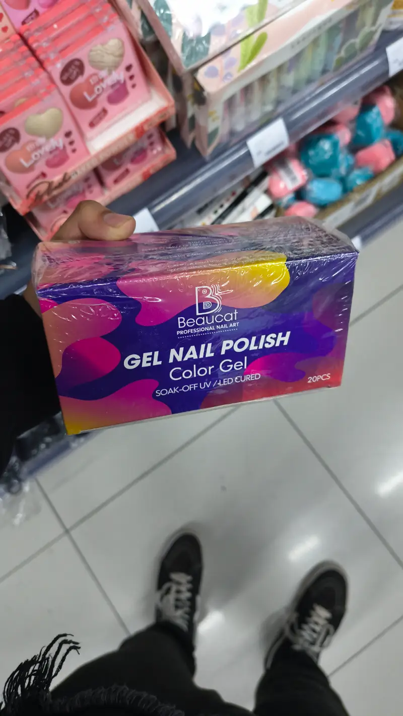 Set de Esmalte de Uñas en Gel Beaucat