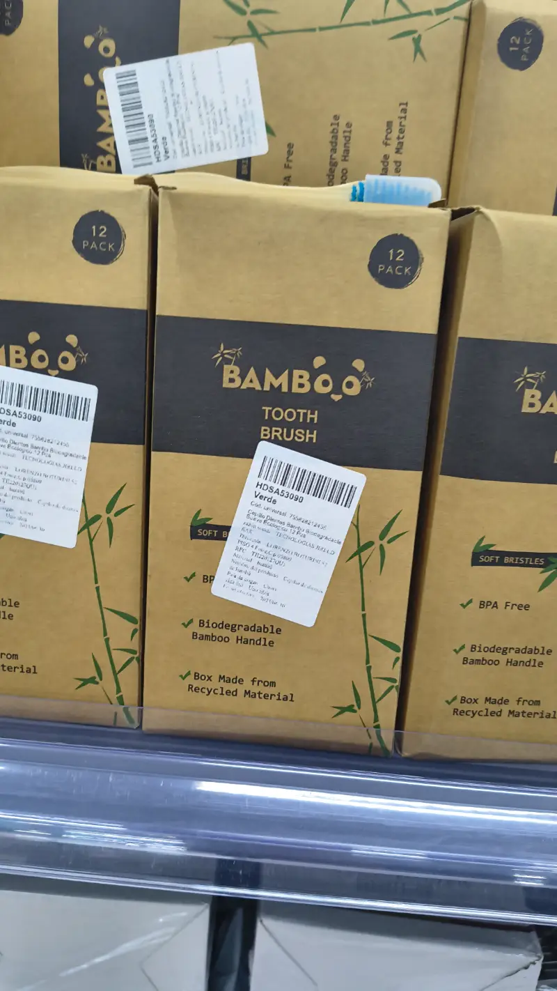Cepillos de Dientes Bamboo