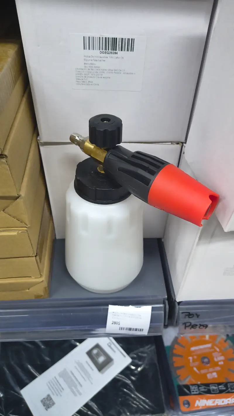 Lanza de Espuma para Hidrolavadora