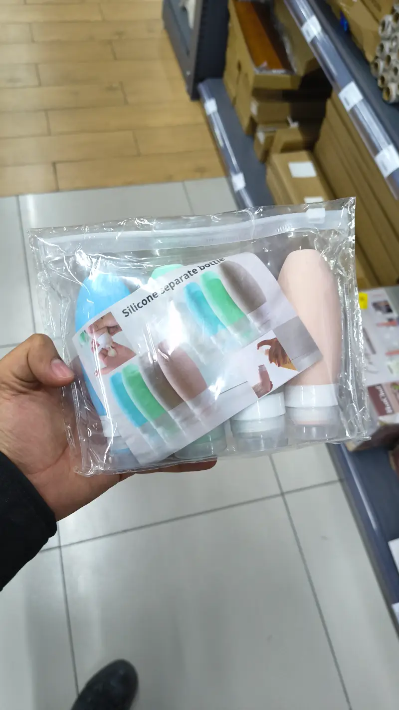 Set de Botellas de Viaje