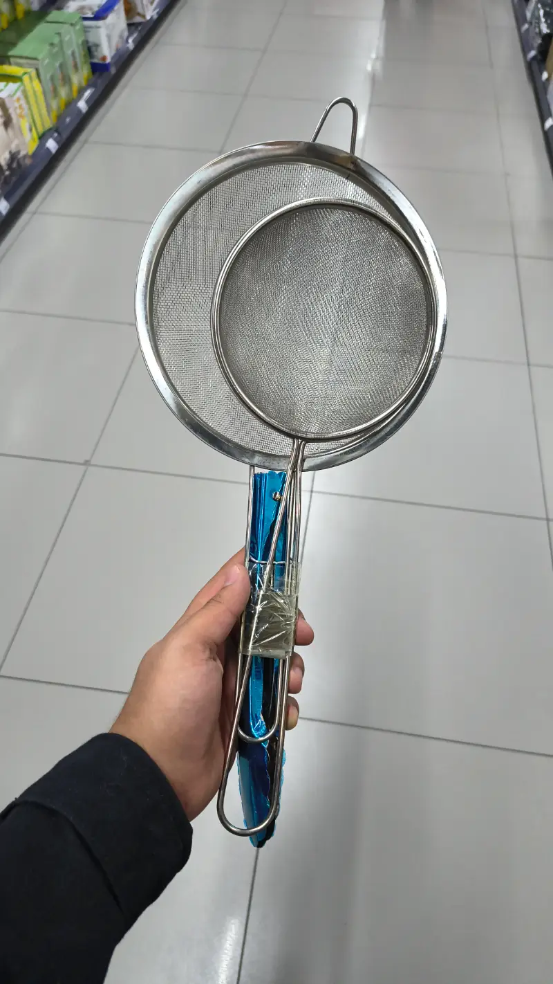 Juego de coladores de cocina