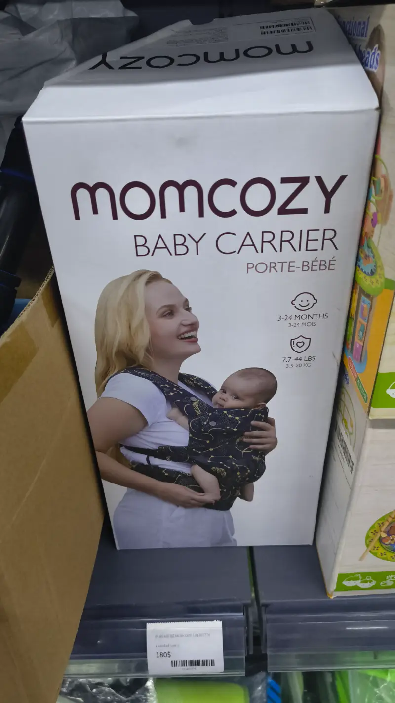 Portabebés Momcozy