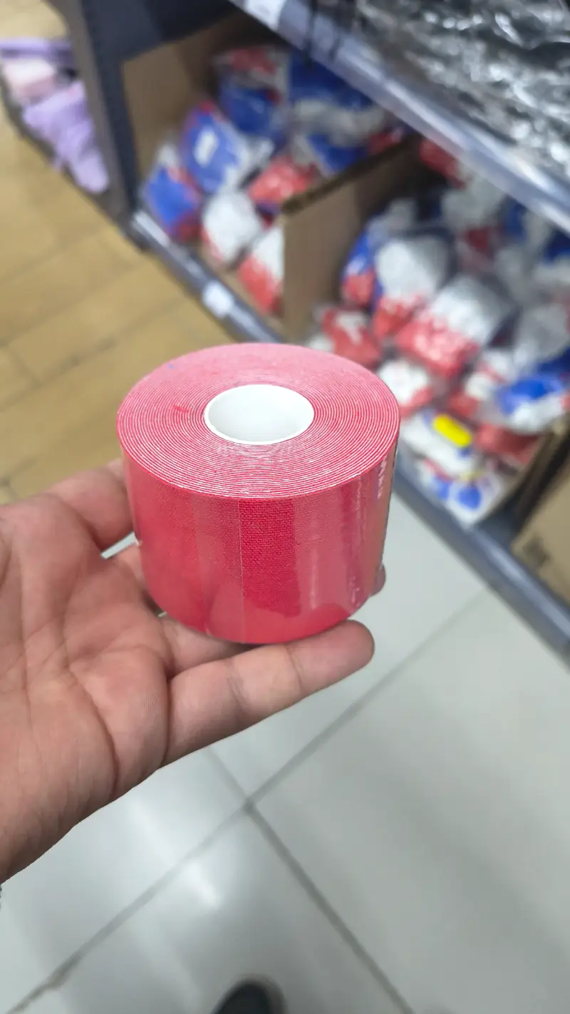 Cinta de Kinesiología - Rosa